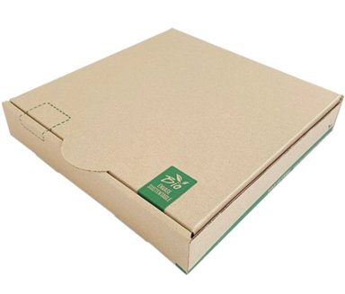 CAJA COCTELERIA CHICA MICROCORRUGADA 25X25X4,5CM - 1