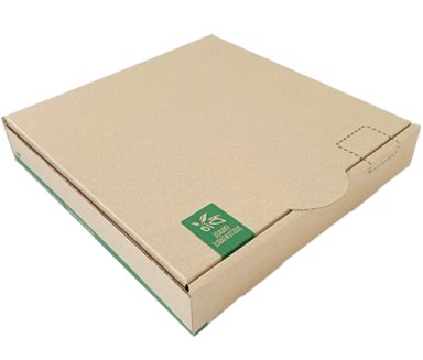 CAJA COCTELERIA CHICA MICROCORRUGADA 25X25X4,5CM - 2
