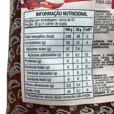 RELLENO MANZANA CANELA BON PRINCIPIO 1KG - 3