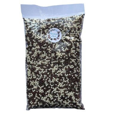 BOLITAS CEREAL MICRO B/N BAÑADOS CHOCOLATE 500GR - 2