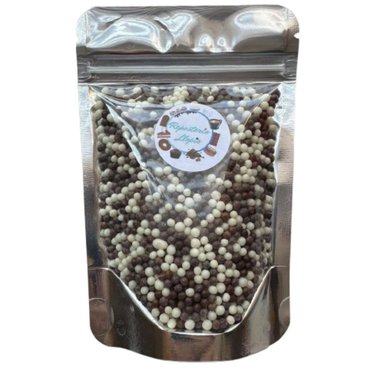 BOLITAS CEREAL MICRO B/N BAÑADOS CHOCOLATE 80GR - 1