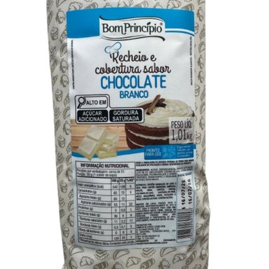RELLENO CHOCOLATE BLANCO BON PRINCIPIO 1KG - 2