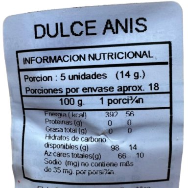 CARAMELOS DE ANIS TRADICIONALES MERELLO 250GR - 3