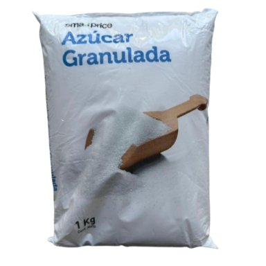 AZUCAR BLANCA GRANUADA SMARTPRICE 1 KG - 1