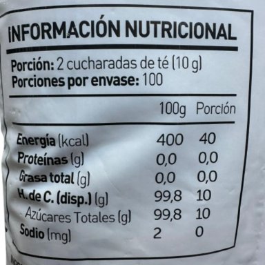 AZUCAR BLANCA GRANUADA SMARTPRICE 1 KG - 2