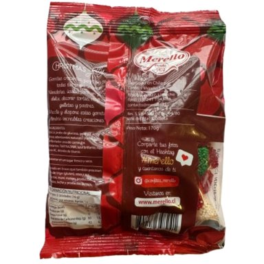 GOMITAS DE NAVIDAD CHRISTMAS JELLY MERELLO 170GR - 2