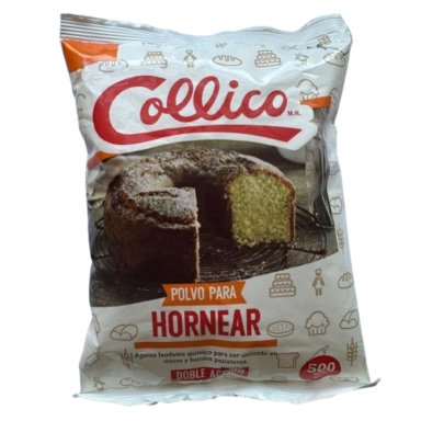 POLVOS DE HORNEAR COLLICO 500GR - 1