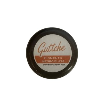 PIGMENTO MATIZADOR NEGRO PLATA COMESTIBLE GUTTCHE 5G - 1