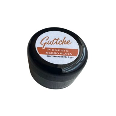 PIGMENTO MATIZADOR NEGRO PLATA COMESTIBLE GUTTCHE 5G - 2