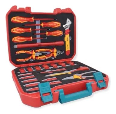 JUEGO DE HERRAMIENTAS AISLADAS TOTAL (26 PIEZAS)THKITH2601 - 1