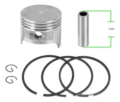 KIT PISTÓN ANILLOS MOTOR EY20 - 3