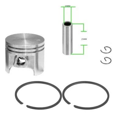 KIT PISTON ANILLOS MOTOSIERRA MS170 - 3
