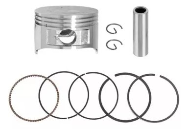 KIT DE PISTÓN Y ANILLOS PARA MOTOR HONDA GX220, 70MM, 7.5HP - 1