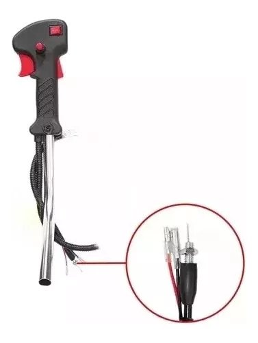 MANGO ACELERADOR PARA DESBROZADORA 143R - 3