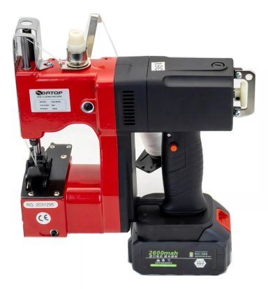 COSEDORA SACOS PROFESIONAL 190W CERRADORA PORTATIL GK9-370 - 1