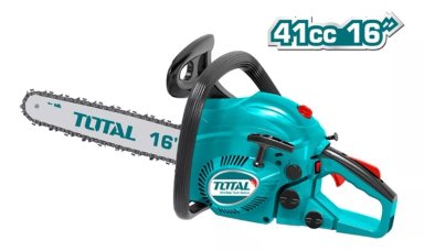 MOTOSIERRA BENCINERA 41CC 16 PULGADAS TOTAL TG5411611 COLOR TURQUESA - 1
