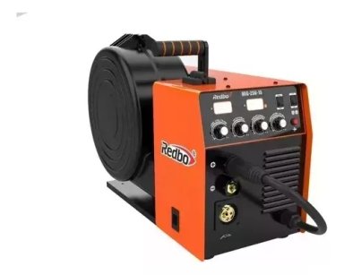 SOLDADORA 3 EN 1 MIG/TIG/MMA 250AMP PARA 15KG ALAMBRE - 1