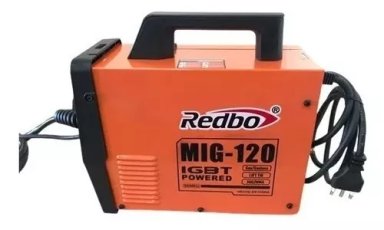 MAQUINA DE SOLDAR MIG/MMA SIN GAS + 2 CARRETES ALAMBRE FLUX - 2