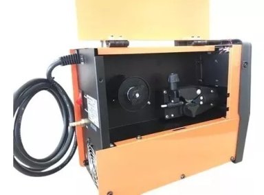 MAQUINA DE SOLDAR MIG/MMA SIN GAS + 2 CARRETES ALAMBRE FLUX - 3