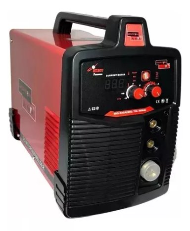 SOLDADORA 3 EN 1 MIG TIG ARCO 300A (SOLDA CON GAS Y SIN GAS) - 1