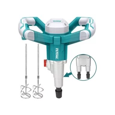 MEZCLADOR PINTURA CEMENTO 1800W TOTAL- GRATIS - 1