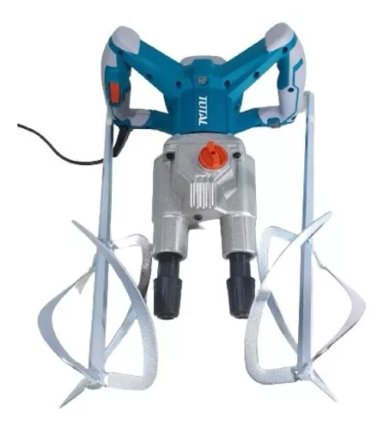 MEZCLADOR PINTURA CEMENTO 1800W TOTAL- GRATIS - 2
