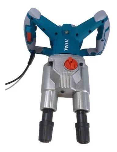 MEZCLADOR PINTURA CEMENTO 1800W TOTAL- GRATIS - 4
