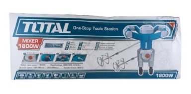 MEZCLADOR PINTURA CEMENTO 1800W TOTAL- GRATIS - 5