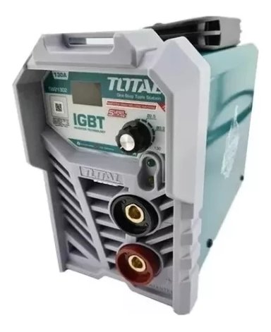 MAQUINA DE SOLDAR SOLDADORA 130AMP TOTAL - GRATIS - 1