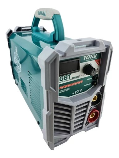 MAQUINA DE SOLDAR SOLDADORA 200AMP TOTAL - GRATIS - 1