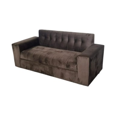 JUEGO LIVING DISEÑOS VALESTRINI FELPA CHOCOLATE - 5