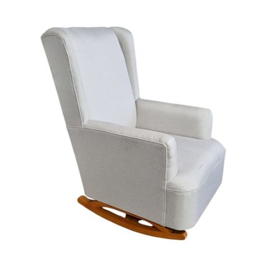 SILLON MECEDOR LINO CRUDO - 3