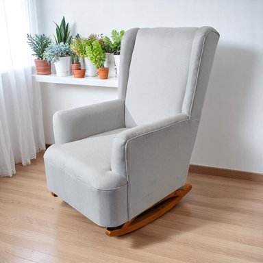 SILLON MECEDOR LINO CRUDO - 4