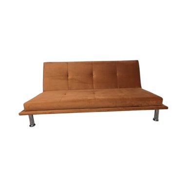 SOFA CAMA FELPA CAMEL - 2