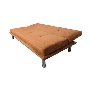 SOFA CAMA FELPA CAMEL - 3