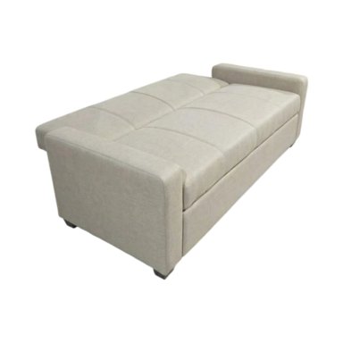 SOFA CAMA MILANO TRES POSICIONES LINO BEIGE - 2
