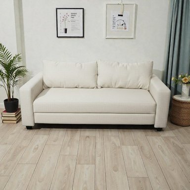 SOFA CAMA MULTIFUNCIONAL LINO CRUDO - 4