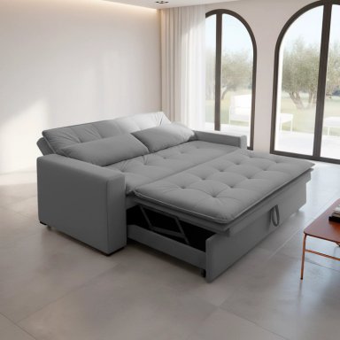 SOFA CAMA LONDRES RECLINABLE EXTENSIBLE 170CM - 1