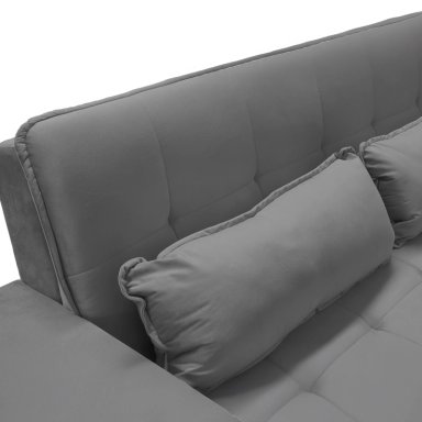 SOFA CAMA LONDRES RECLINABLE EXTENSIBLE 170CM - 7