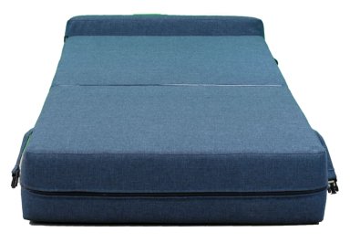 SOFÁ GAEX ESPUMA LINO AZUL CAMA - 4
