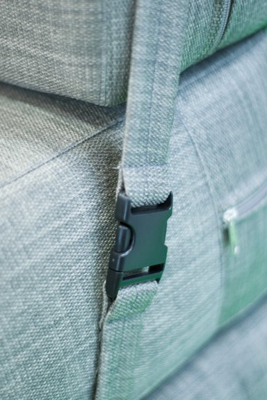 SOFÁ GAEX ESPUMA LINO GRIS CAMA - 5