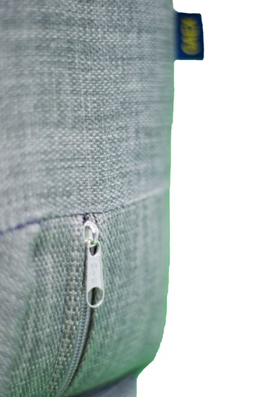 SOFÁ GAEX ESPUMA LINO GRIS CAMA - 6