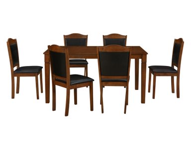 JUEGO DE COMEDOR IBIZA 6 SILLAS - 3