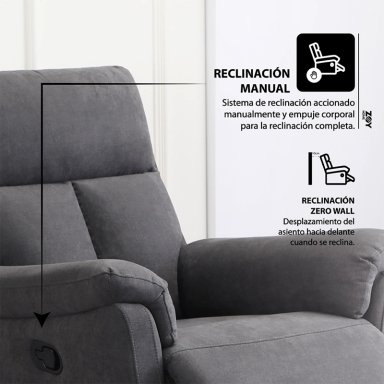 BERGERE BEIJING TELA GRAFITO - 2