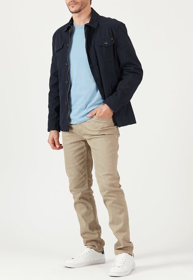 CHAQUETA SPORT THELMA AZUL - 4