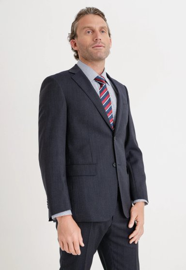 TRAJE FORMAL HOMBRE TRAVEL AZUL MARINO - 1