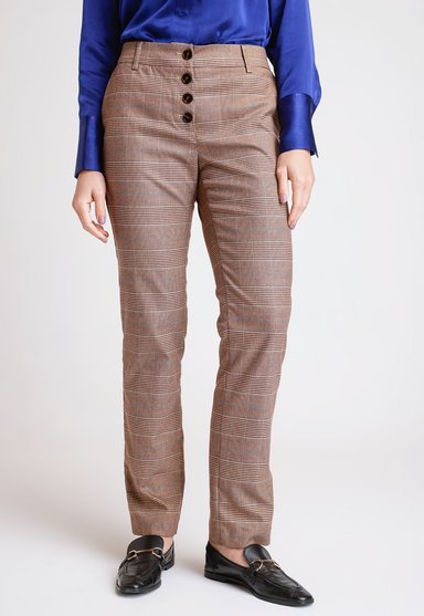 PANTALÓN MUJER CANADIENNE CAFE GARDENIA - 1