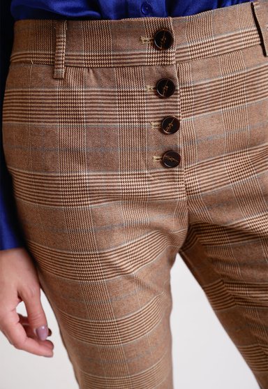 PANTALÓN MUJER CANADIENNE CAFE GARDENIA - 3