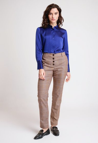 PANTALÓN MUJER CANADIENNE CAFE GARDENIA - 4