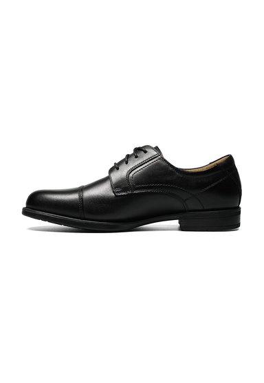ZAPATOS MIDTOWN CAP TOE NEGRO - 2